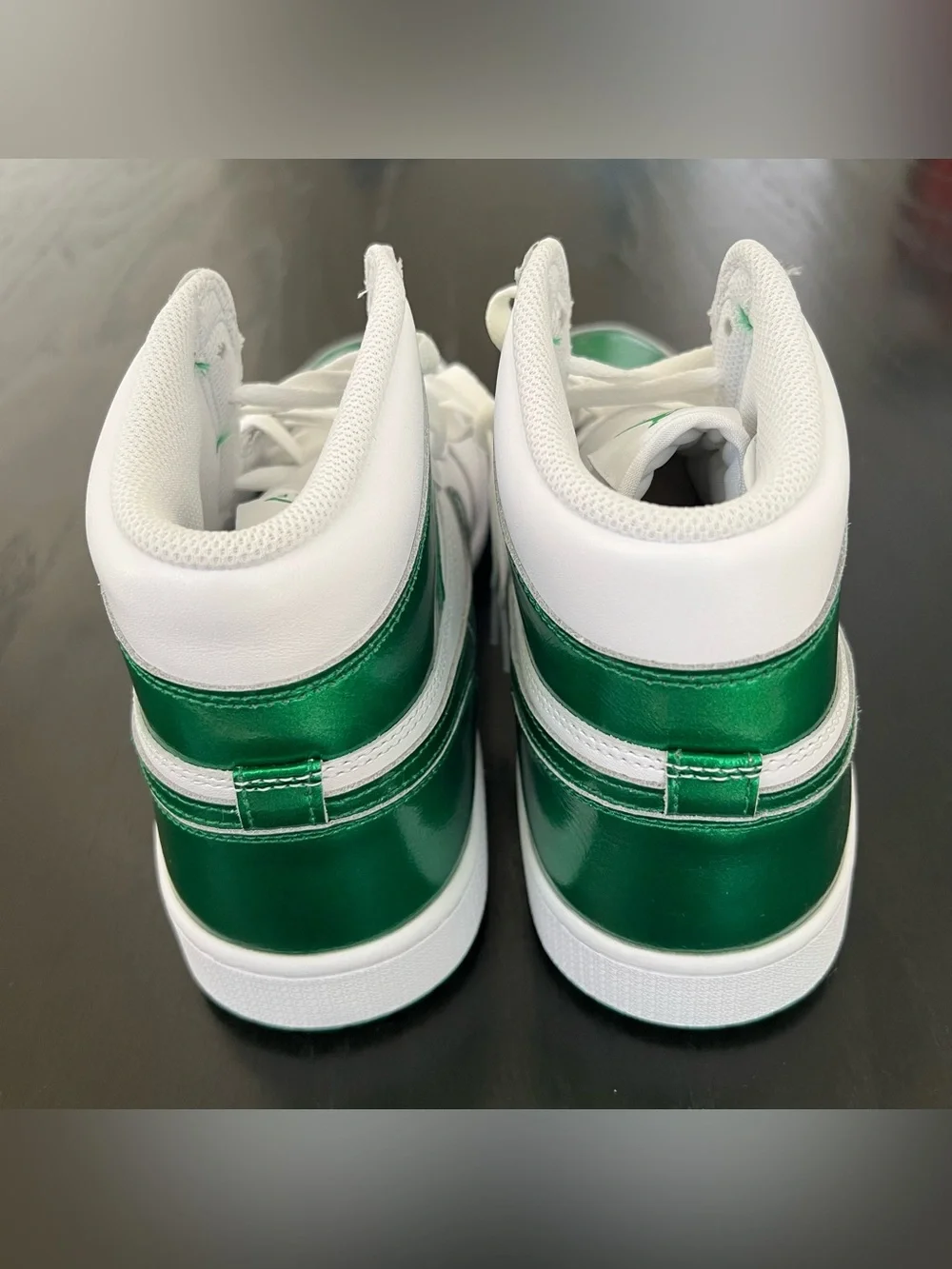 ✔️New✔️ NIKE Air Jordan 1 High Golf 'Pine Green'